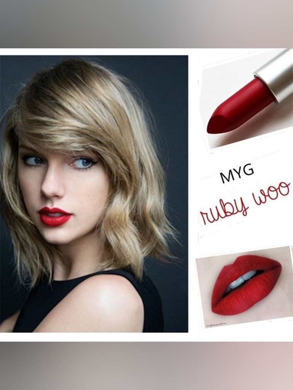 MAC RUBY WOO Red - 0.1 oz / 3 g NWT